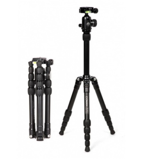 Coman Tripod TM-227C + CM